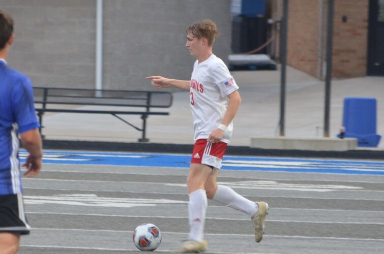 Red Devil Boys Down Huskies